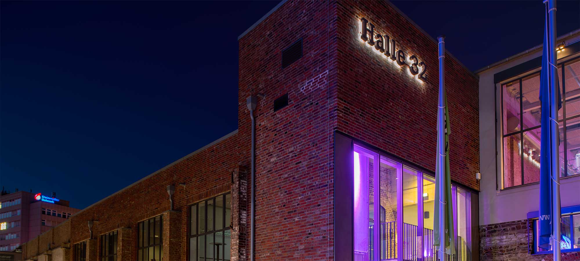 Eventlocations Halle 32