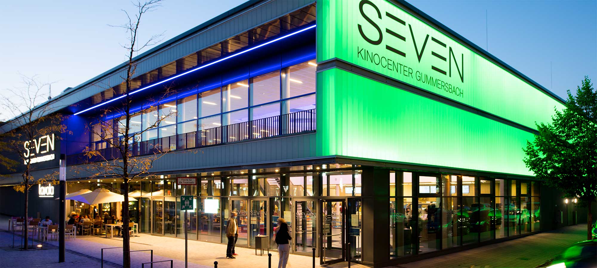 Eventlocations Kino Seven