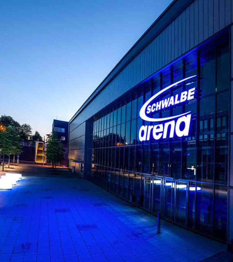 SCHWALBE arena